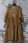 Mutedance 24 Spring/Summer Silk Loose Cardigan Dress MD-MD24SS35-G gold PM142